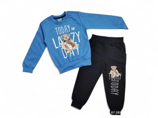 3753 синій батнік-штани, 4 (2-5), <strong>8.5</strong>, демісезон