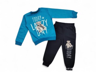 3753 бірюзовий батнік-штани, 4 (2-5), <strong>8.5</strong>, демісезон