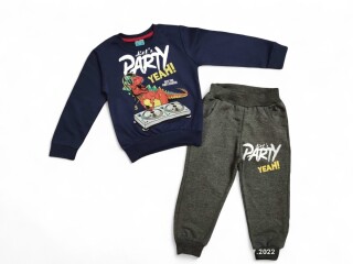 3755 т.синій батнік-штани, 4 (2-5), <strong>8.5</strong>, демісезон