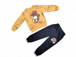 3258 жовтий батнік-штани, 4 (9-24), <strong>8</strong>, демісезон