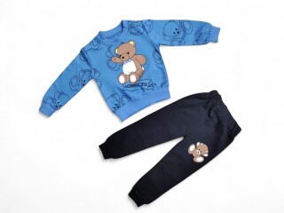 3258 синій батнік-штани, 4 (9-24), <strong>8</strong>, демісезон