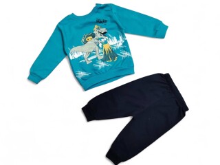 2657 бірюзовий батнік-штани, 4 (9-24), <strong>5.9</strong>, демісезон