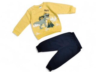 2657 жовтий батнік-штани, 4 (9-24), <strong>5.9</strong>, демісезон