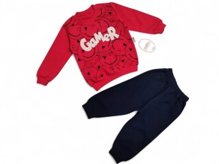 2801 червоний батнік-штани, 3 (1-3), <strong>6.5</strong>, демісезон