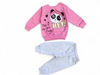 2596 рожевий батнік-штани, 4 (9-24), <strong>5.9</strong>, демісезон