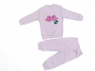 008 св.рожевий батнік-штани, 3 (9-18), <strong>5.1</strong>, демісезон