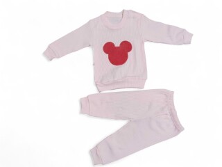 009 персиковий батнік-штани, 3 (9-18), <strong>5.1</strong>, демісезон