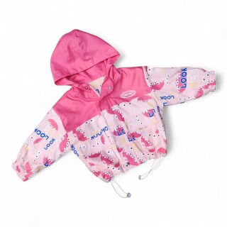 17307 рожевий, 5 (90-130), <strong>8.5</strong>, демісезон