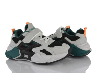 G1836 grey-black, 6 (32-37), <strong>750</strong>, демісезон