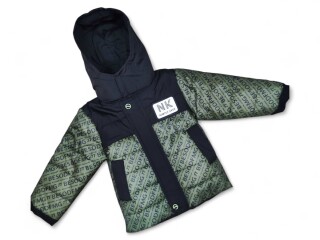 2511 зелений, 4 (M-2XL), <strong>11</strong>, зима