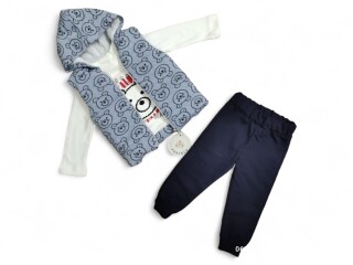 3210 блакитний жилетка-реглан-штани, 4 (9-24), <strong>12.5</strong>, демісезон