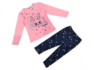 7809 персиковий  реглан-лосини, 4 (2-5), <strong>5.5</strong>, демісезон