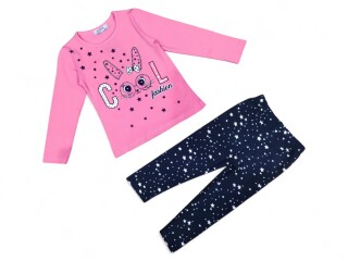 7809 рожевий реглан-лосини, 4 (2-5), <strong>5.5</strong>, демісезон