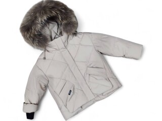 YK1182 бежевий, 5 (122-146), <strong>29.5</strong>, зима