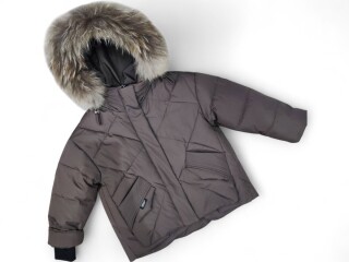 YK1182 шоколадний, 5 (122-146), <strong>29.5</strong>, зима