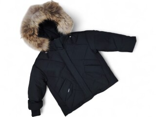 YK1182 чорний, 5 (122-146), <strong>29.5</strong>, зима