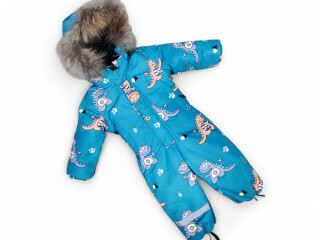 B831 бірюзовий, 5 (80-104), <strong>27.5</strong>, зима