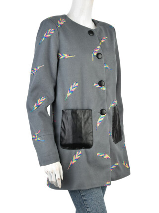 11942-2 grey, 3 (M-XL), <strong>100</strong>, демісезон