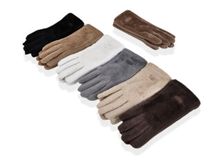 B35-109 (норка-замша) mix, 12 (6,5-8,5), <strong>115</strong>, зима