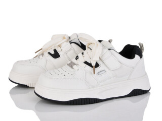 T1215P white-black, 6 (32-37), <strong>720</strong>, демісезон