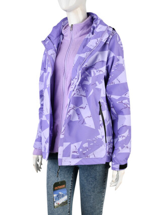 4195-W6200-5 violet, 4 (L-3XL), <strong>770</strong>, зима
