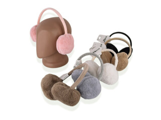 Хутряні навушники IC01 mix, 6, <strong>80</strong>, зима