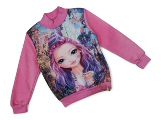 4107 рожевий, 4 (5-8), <strong>4</strong>, зима