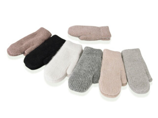 2461 (кролик) mix, 12 (One size), <strong>85</strong>, зима