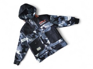 21007-2 сірий, 4 (7-10), <strong>11</strong>, демісезон