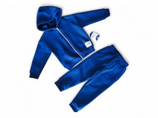 9135 синій батнік-штани, 4 (3-6), <strong>15</strong>, зима