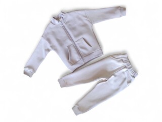 14632 бежевий батнік-штани, 4 (3-6), <strong>15</strong>, зима