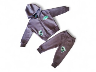 10324 шоколадний батнік-штани, 3 (1-3), <strong>11.5</strong>, зима