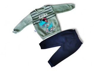 3106 зелений реглан-штани, 3 (1-3), <strong>8</strong>, зима