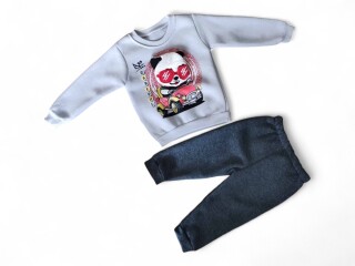 3104 сірий реглан-штани, 2 (1-3), <strong>8</strong>, зима