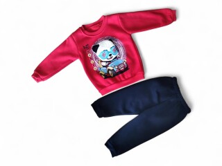 3104 червоний реглан-штани, 3 (1-3), <strong>8</strong>, зима