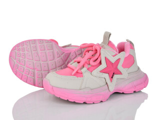 AB610-1 фліс grey-pink, 7 (31-37), <strong>800</strong>, демісезон