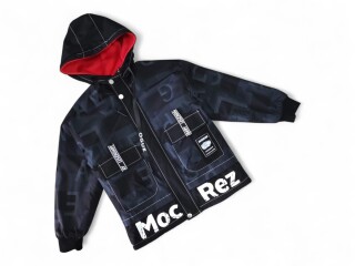 A8816 чорна з червоним, 4 (11-14), <strong>12</strong>, демісезон