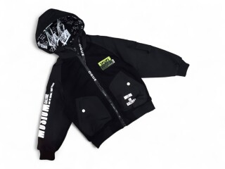 A8811 чорний, 4 (11-14), <strong>12</strong>, демісезон