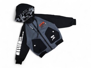 A8811 сірий, 4 (11-14), <strong>12</strong>, демісезон