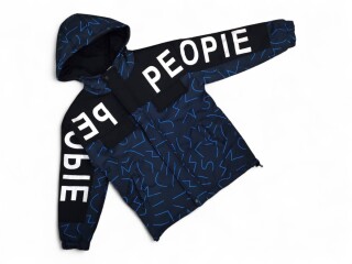 8900 синя з блакитним, 5 (10-14), <strong>11</strong>, демісезон