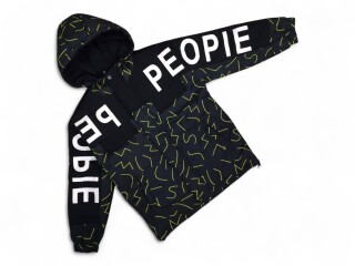 8900 чорна з жовтим, 5 (10-14), <strong>11</strong>, демісезон