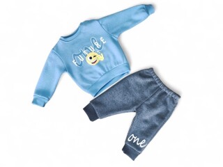 3426 синій реглан-штани, 4 (9-24), <strong>8</strong>, зима