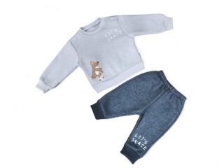 3425 сірий реглан-штани, 4 (9-24), <strong>8</strong>, зима