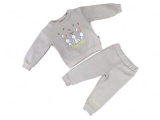 3453 бежевий реглан-штани, 4 (2-5), <strong>8.5</strong>, зима