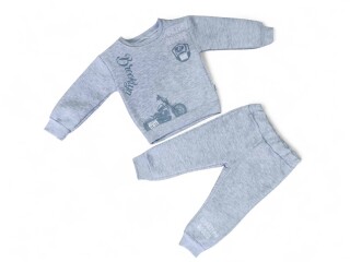 3405 сірий реглан-штани, 4 (2-5), <strong>8.5</strong>, зима