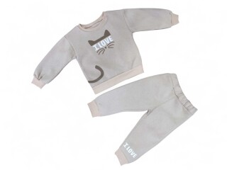 3451 бежевий реглан-штани, 4 (2-5), <strong>8.5</strong>, зима