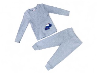 10100 сірий кофта-штани, 5 (2-6), <strong>6.5</strong>, демісезон