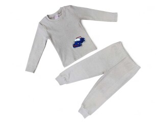 10100 бежевий кофта-штани, 5 (2-6), <strong>6.5</strong>, демісезон