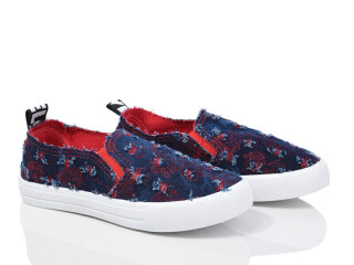 WH48 дж.червоний, 6 (31-36), <strong>150</strong>, демісезон