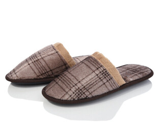 Капці чол. клітинка корич, 7 (41-45), <strong>155</strong>, демісезон